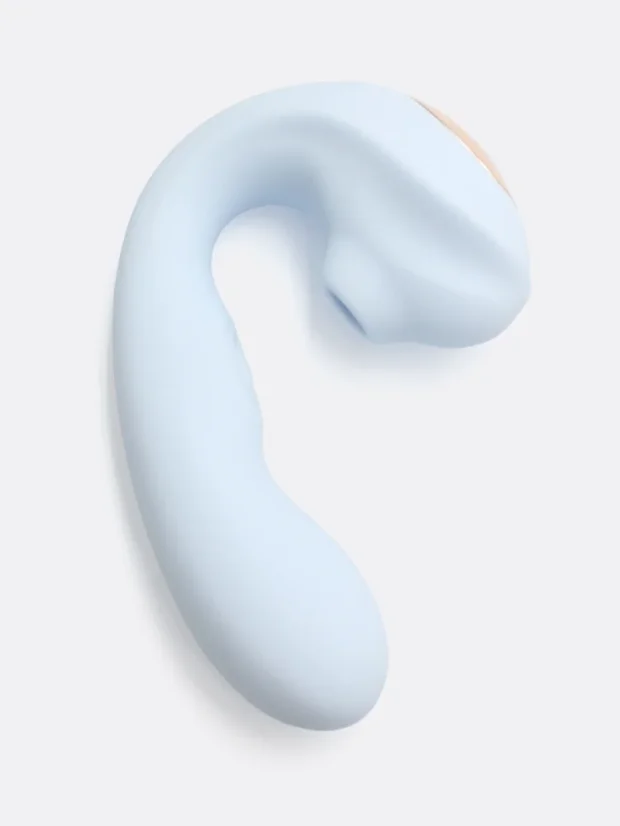Pulzační vibrátor Amanda 3v1 se stimulátorem klitorisu