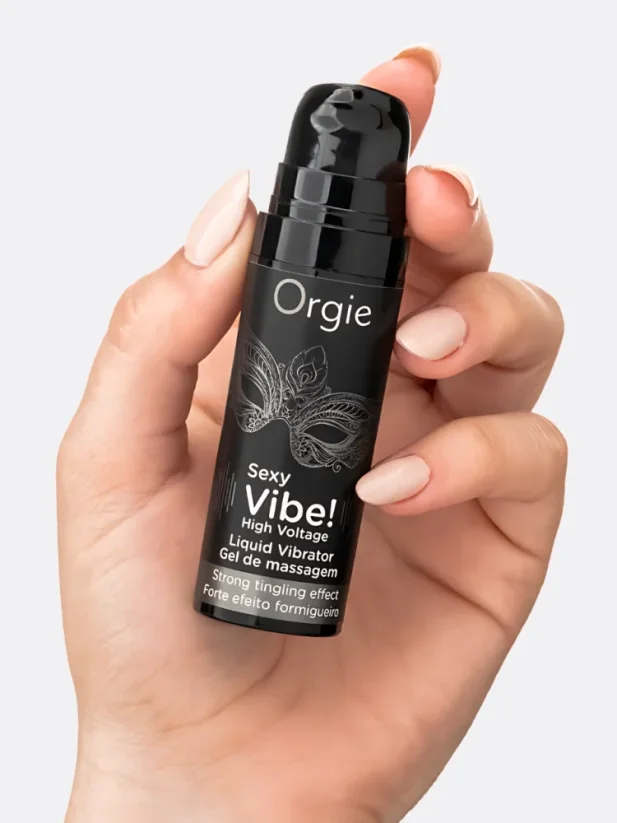 Tekutý vibrátor Orgie Sexy Vibe! High Voltage 15 ml