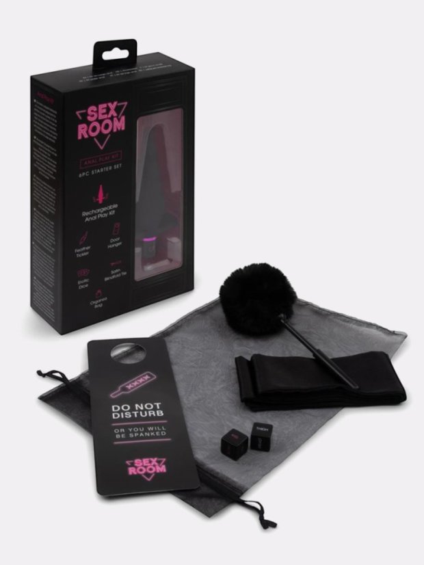 Dreamtoys Sex Room Anal Play Kit
