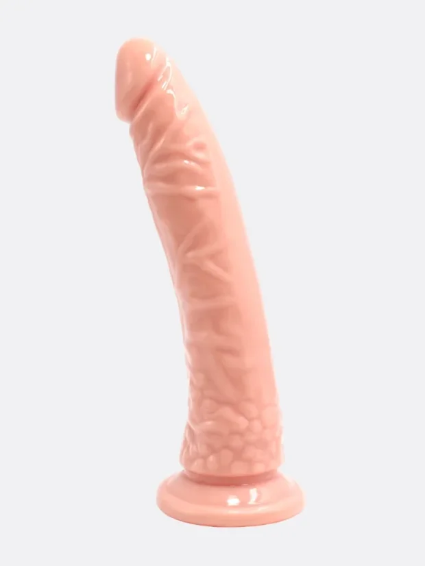 Dildo s přísavkou DK Toys Enzo 21 cm - Barva: Tělová