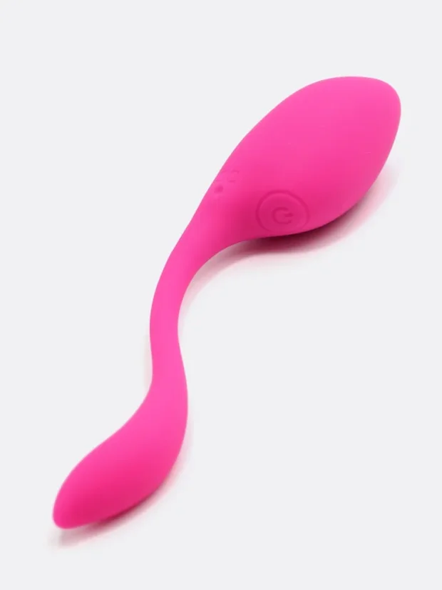 Vibrační vajíčko DK Toys Enchantress ovládané mobilem - Barva: Růžová