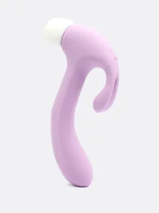 Multifunkční sací vibrátor S-Hande Hammer Rabbit s vibračními oušky