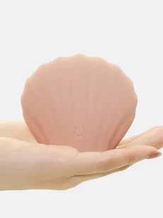Vibrační stimulátor Style-Vibes Shell Dusty Pink
