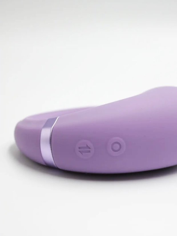 Přirážecí vibrátor se stimulátorem Nefenté