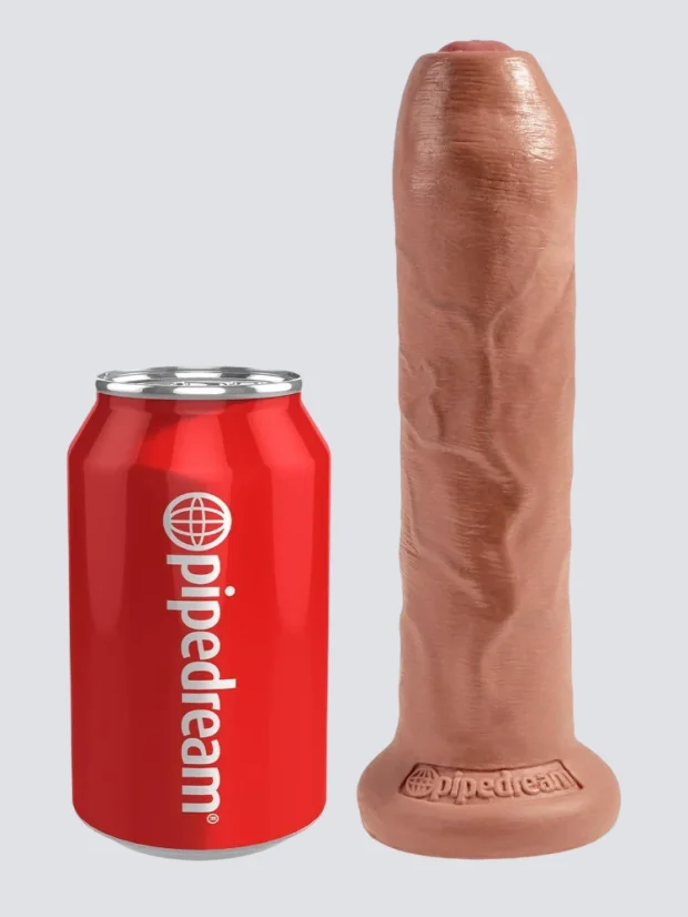 Realistické dildo s přísavkou Pipedream King Cock  17,8 cm