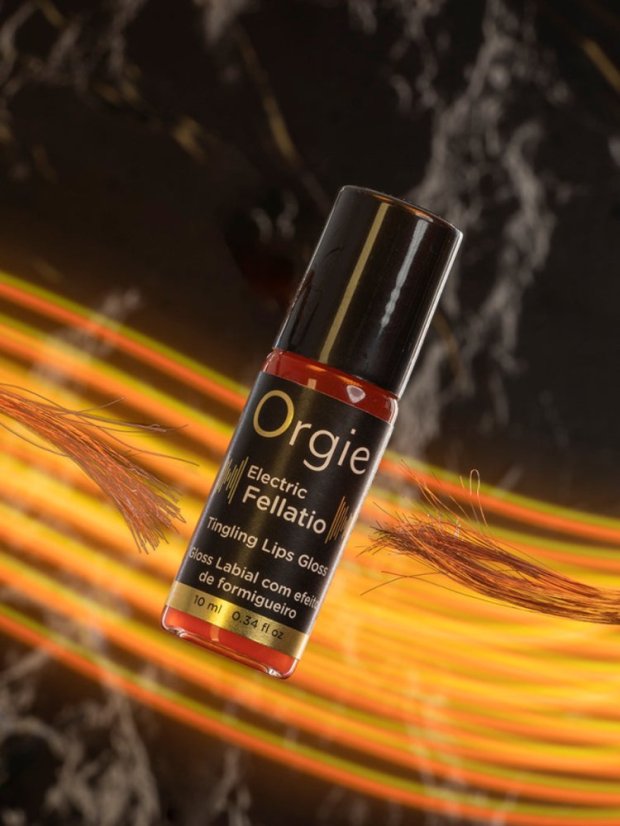 Vibrační lesk na rty Orgie Electric Fellatio