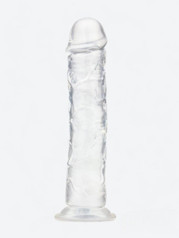 Realistické dildo s přísavkou a žilkováním S-Hande Lester L 21,5 cm