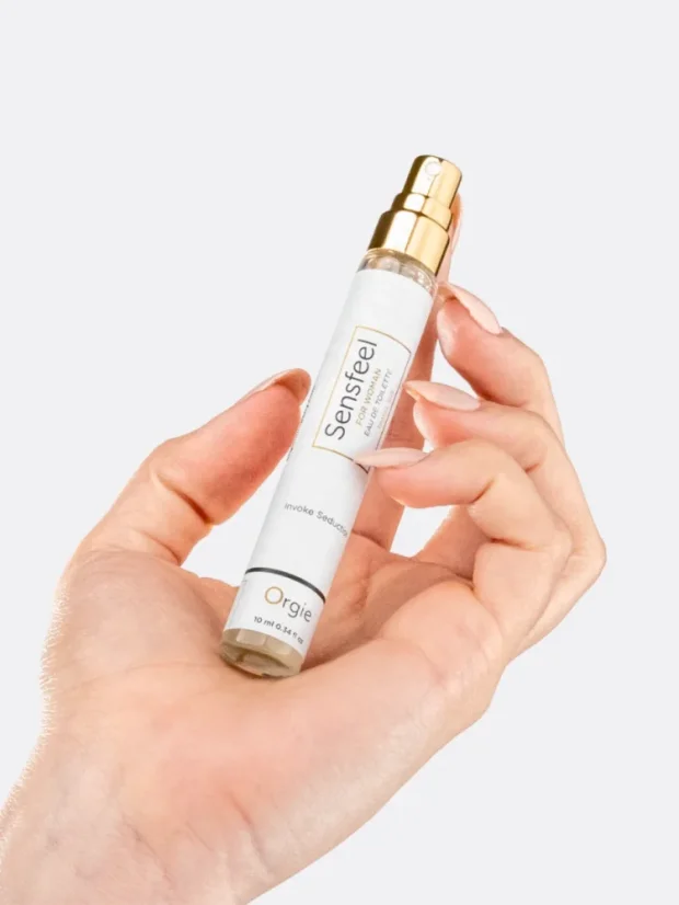 Cestovní parfém s feromony pro ženy Orgie Sensfeel For Woman 10 ml