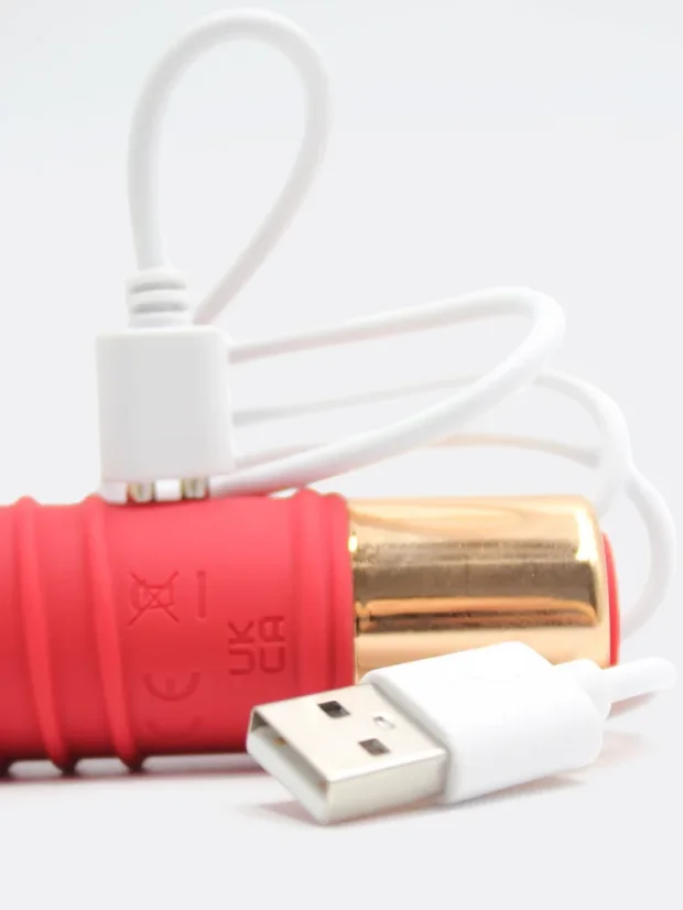 Mini vibrátor DK Toys Ripple Bullet