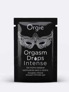 Stimulační gel na klitoris Orgie Orgasm Drops Intense 1 ml na zkoušku