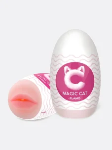 Masturbační vajíčko S-Hande Magic Cat Flame