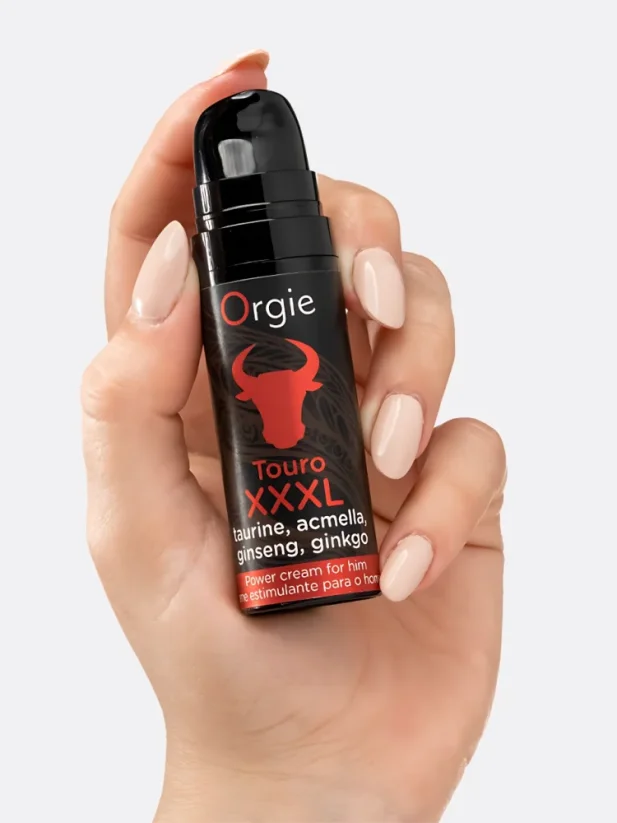 Krém pro zlepšení erekce Orgie Touro XXXL 15 ml