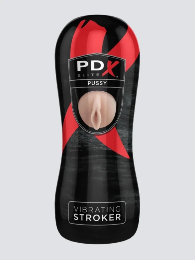 Vibrační masturbátor Pipedream Extreme Elite Pussy