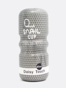 Umělá vagina DKK Snail Daisy Touch