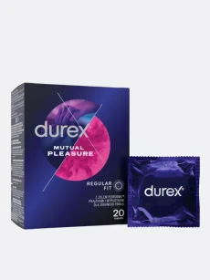 Durex Mutual Pleasure 20 ks