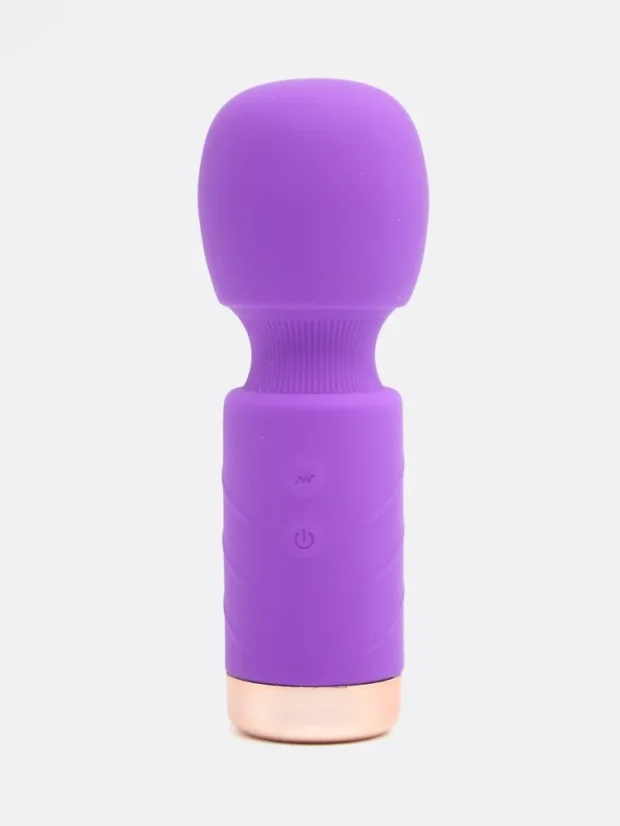 Mini masážní hlavice DKK Mini Mina - Barva: Modrá