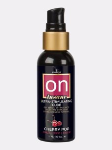 Stimulační lubrikační gel Sensuva Insane Cherry Pop 57 ml