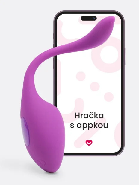 Vibrační vajíčko DK Toys Enchantress ovládané mobilem