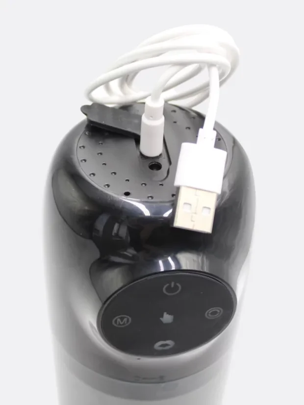 Rotační sací automatický masturbátor Mutant Suction Storm