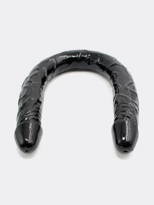 Oboustranné XXL dildo DKK Dragon's Tail 55 cm