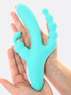 Trojitý vibrátor S-Hande Joker
