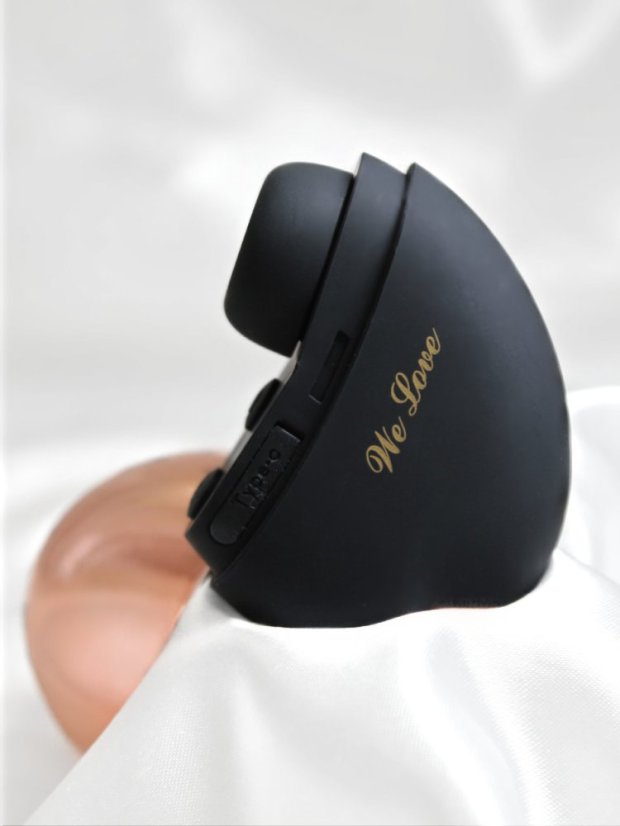 Stimulátor klitorisu Zepu Mini Love - Barva: Černá