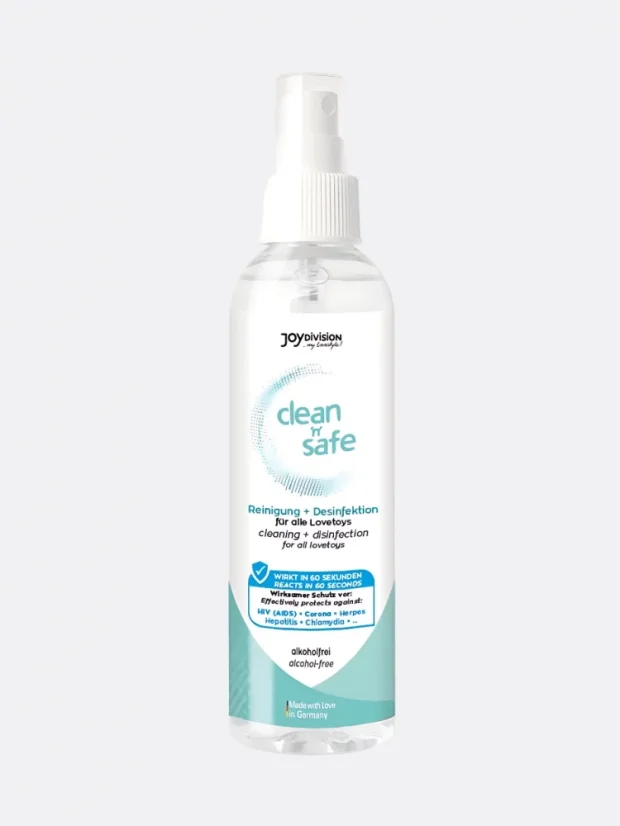 Čistič pomůcek Joydivision Clean´n´safe 100 ml