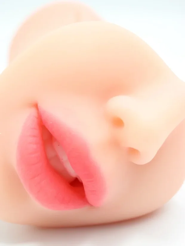 Umělá ústa, vagina a análek DK Toys Mya 3v1