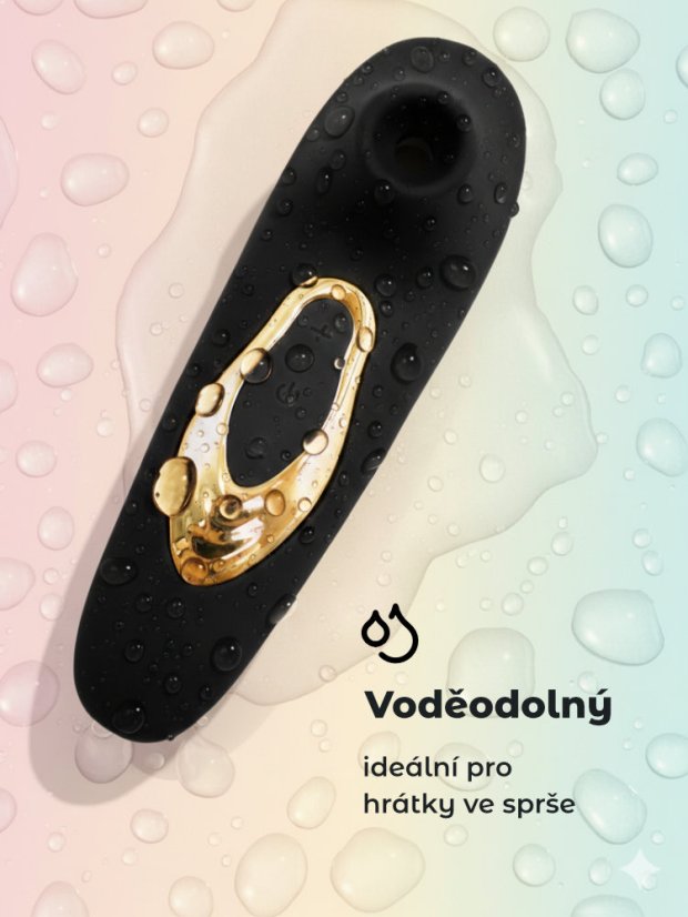 Pulzační stimulátor klitorisu DKK Basic Tess - Barva: Tělová