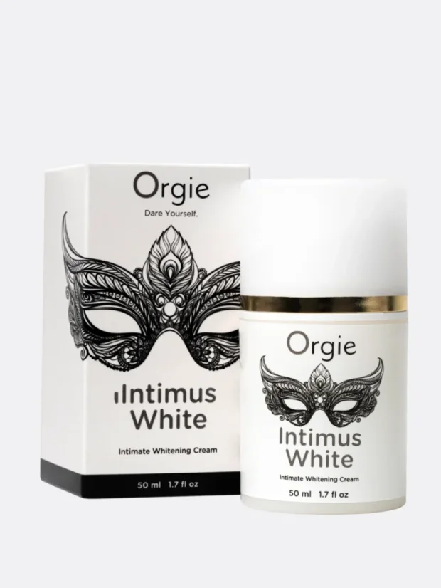Bělicí krém na intimní partie Orgie Intimus White 50 ml