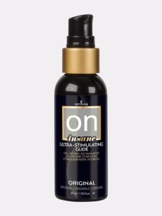 Stimulační lubrikační gel Sensuva Insane Original 57 ml