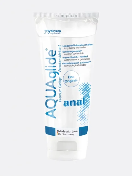 Lubrikační anální gel na vodní bázi AQUAglide anal, 100 ml
