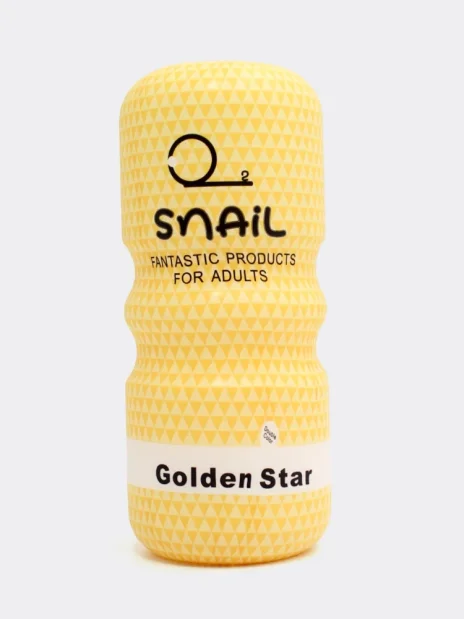 Umělá ústa DK Toys Snail Golden Star