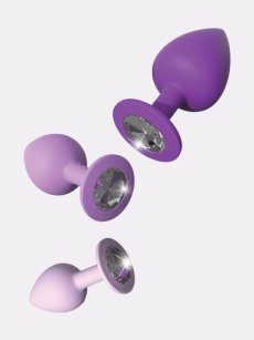 Sada análních kolíků Pipedream Her Little Gems