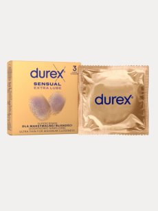 Durex Sensual Extra Lube 3ks