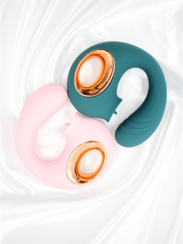 Vibrátor se stimulátorem klitorisu Zepu Zoom