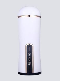 Vzdychající automatický masturbátor Everycom Tender s funkcí sání