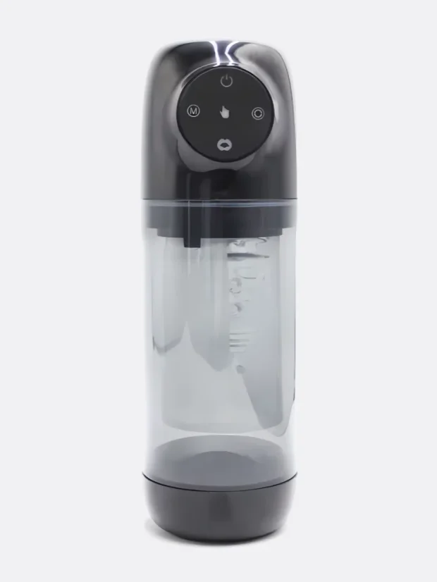 Rotační sací automatický masturbátor Mutant Suction Storm