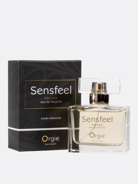 Parfém s feromony pro muže Orgie Sensfeel For Man 50 ml