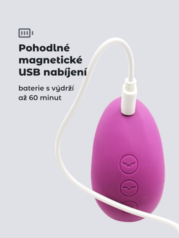 Pulzační vibrátor se stimulátorem klitorisu DKK Allure Pulse 2 - Barva: Zelená