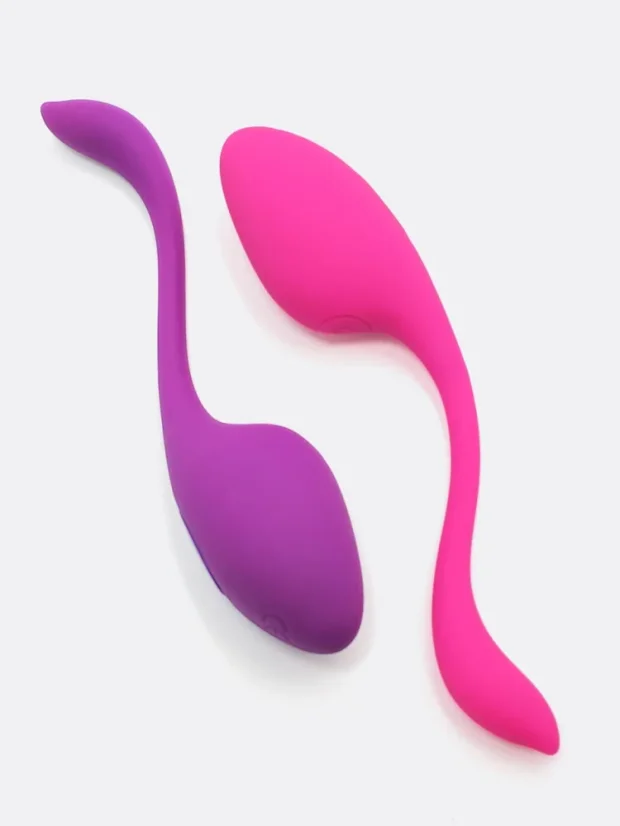 Vibrační vajíčko DK Toys Enchantress ovládané mobilem - Barva: Růžová