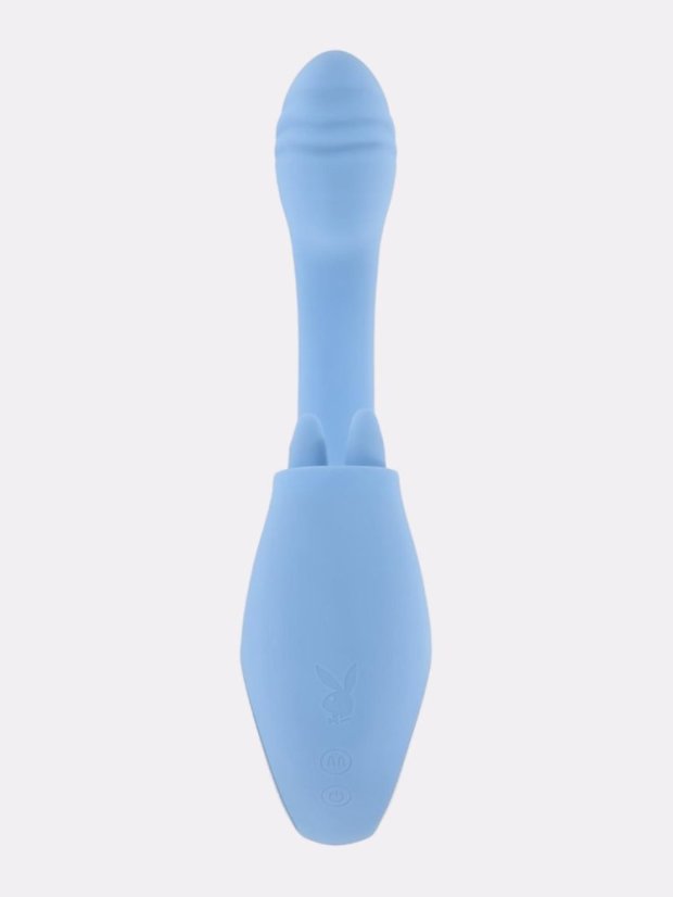 Vibrátor Evolved Playboy Sapphire Sky