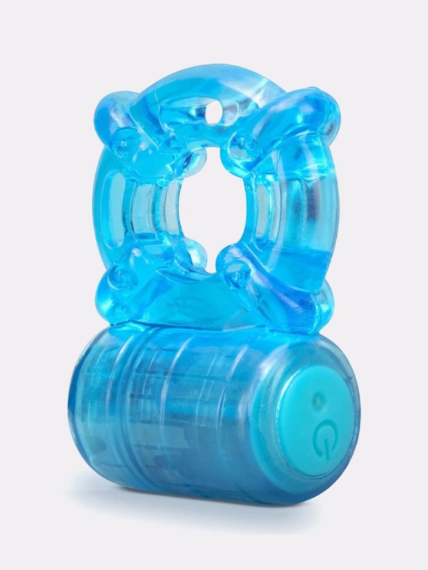 Vibrační erekční kroužek Blush Stay Hard