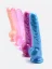 Dildo DK Toys Basic Finn s přísavkou 24 cm - Barva: Fialová
