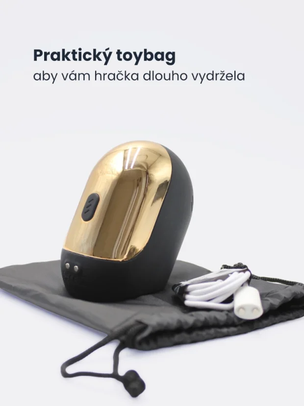 Pánský vibrační masturbátor S-Hande Starship