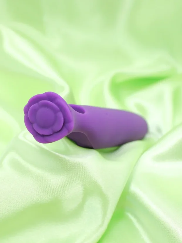 Mini vibrátor DK Toys Rosy Bullet - Barva: Červené