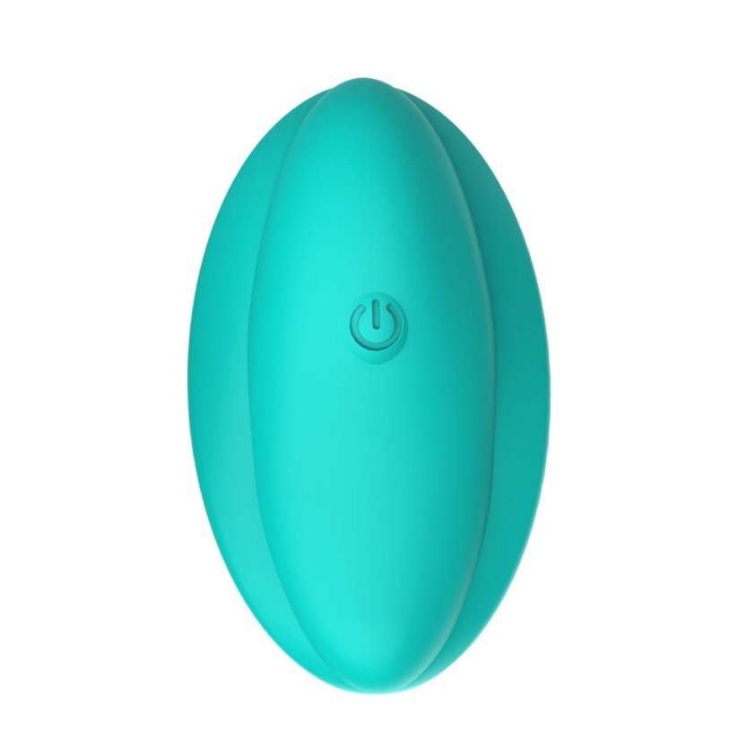 Vibrační vajíčko Kitty - Barva: Azurová / Aqua