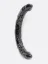 Oboustranné dildo DK Toys XXL Double Ender 41 cm - Barva: Černá