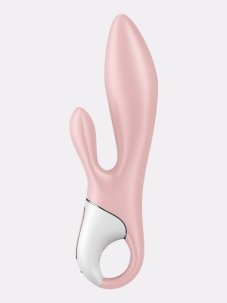 Vibrátor s králíčkem Satisfyer Air Pump Bunny 3