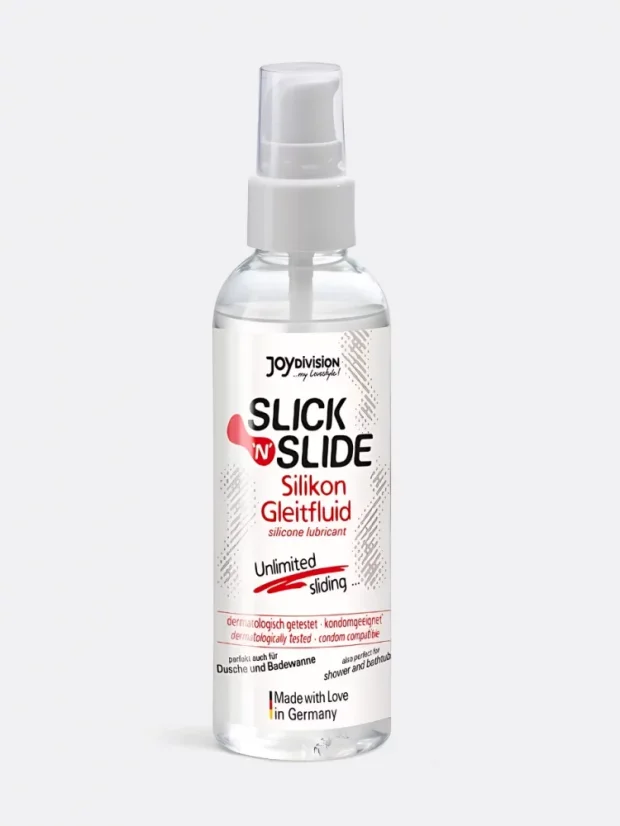Lubrikační gel silikonový SLICK'N'SLIDE, 100 ml Lubrikační gel silikonový SLICK'N'SLIDE, 100 ml